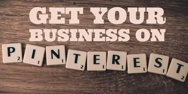 Get Your Business on Pinterest