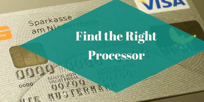 find the right processor