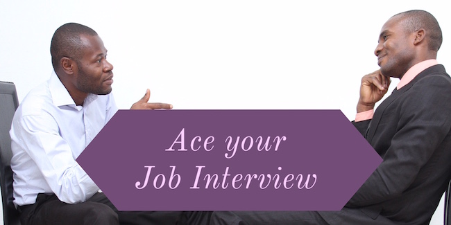 tips for acing a job interview