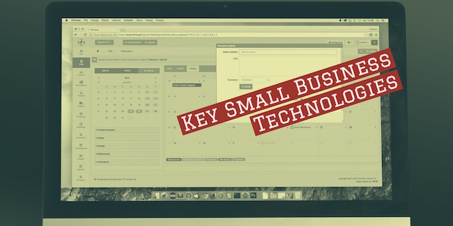 Key Technology Tools for any Small Business