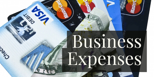 Business Expenses App Mac