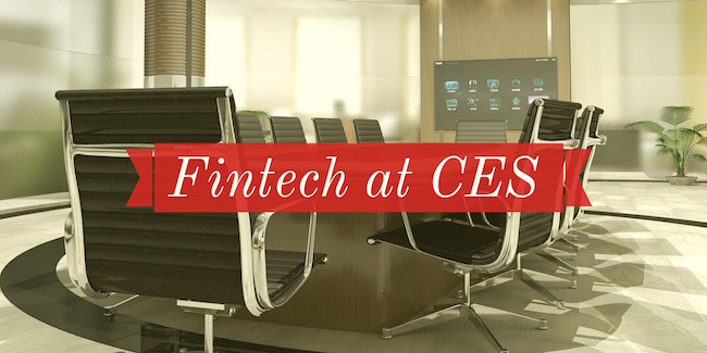 Fintech at CES