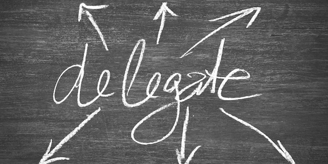 Delegate