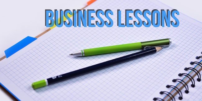 Business Lessons
