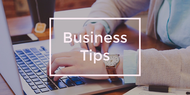Business Tips