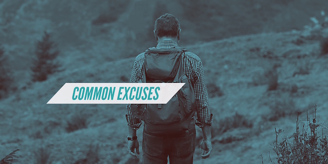 Common Excuses