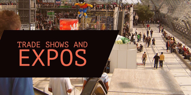 Trade Shows and Expos