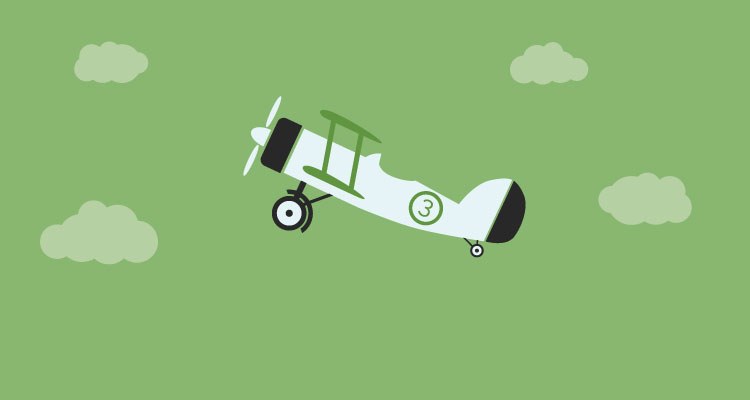 money airplane