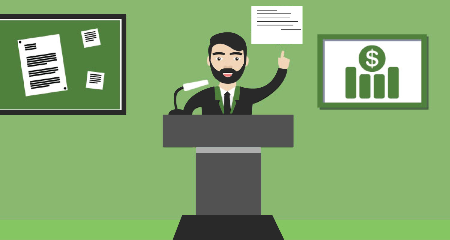 speaker at conference
