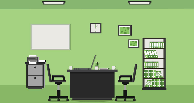 coworking office