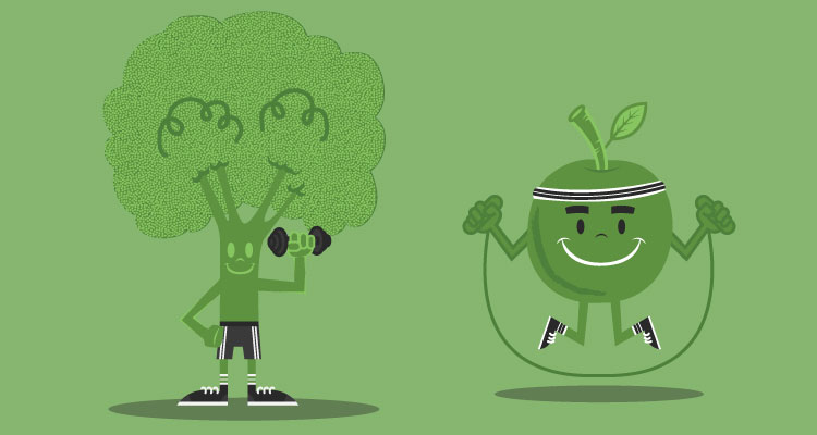 eat healthy