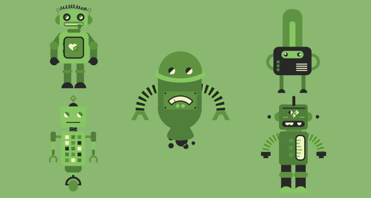 rute robot workers