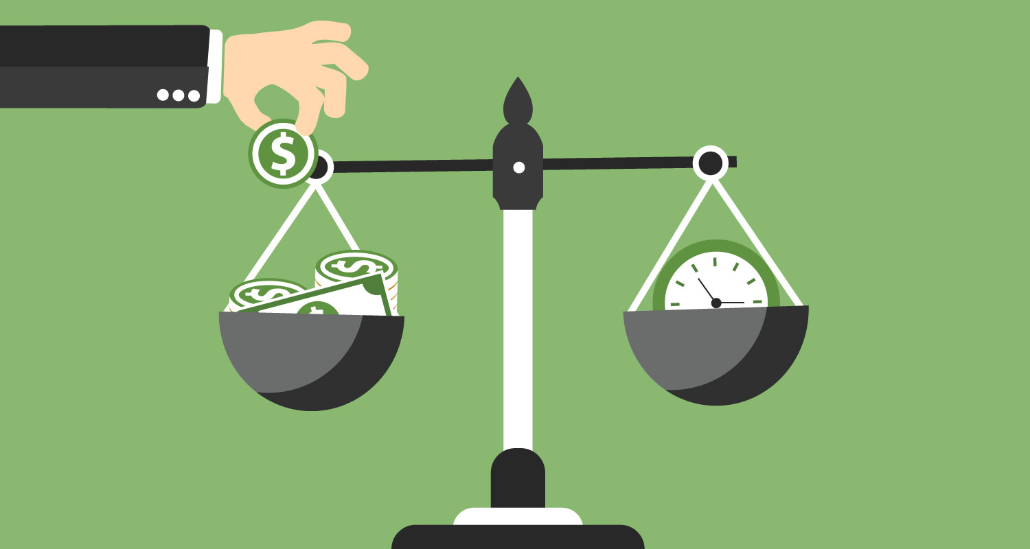money or time