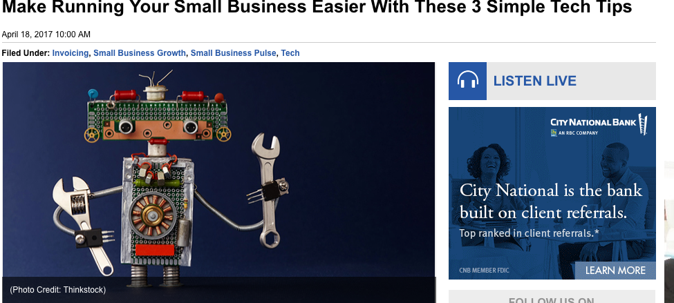 small business tools