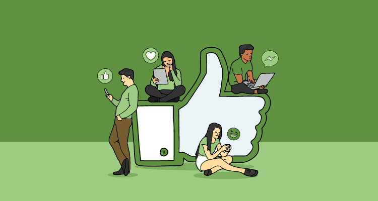 like facebook for SMBs