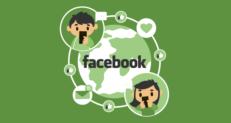the world of facebook