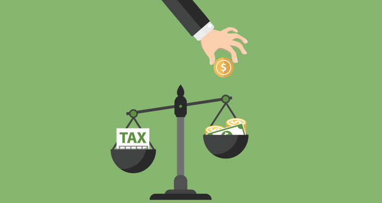 how much taxes