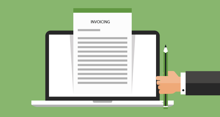laptop invoicing