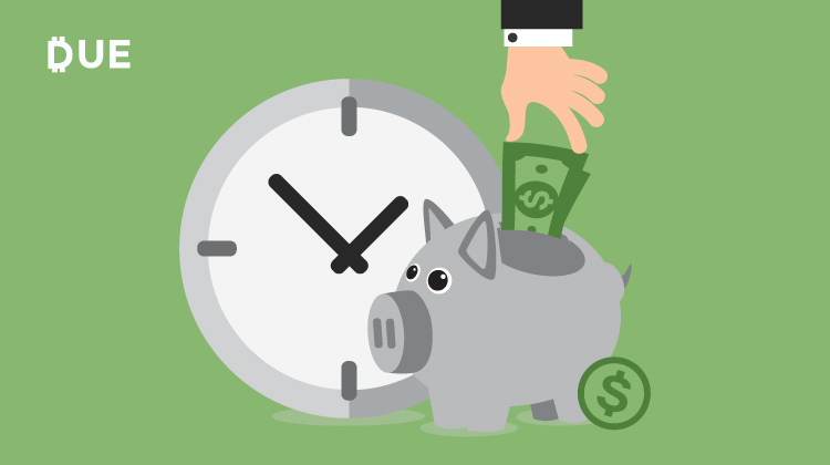cloud accounting piggy bank savings
