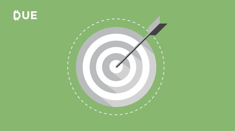 hitting the target