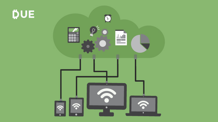 mobile accounting applications in the cloud