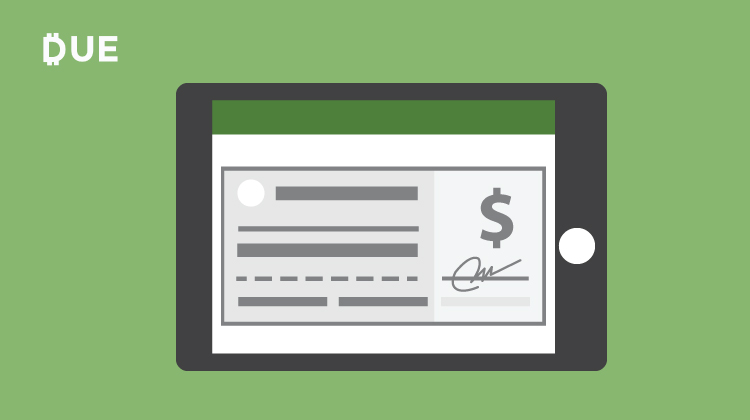 pay with electronic check