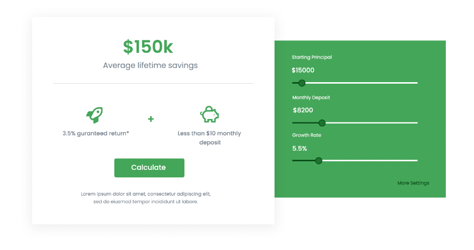 Retirement Calculator